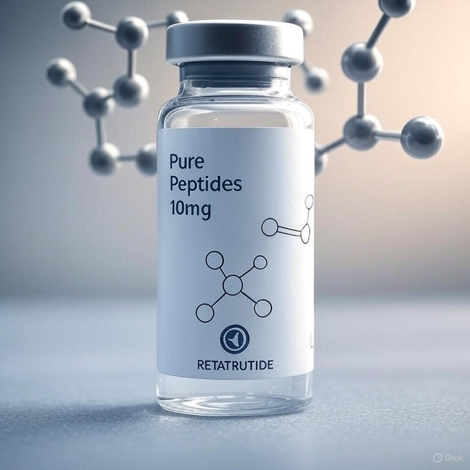 RETATRUTIDE 10mg New Customer Special Offer